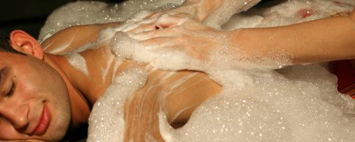 Beauty maandactie: Hamam 55 minuten met gratis sauna dag-entree