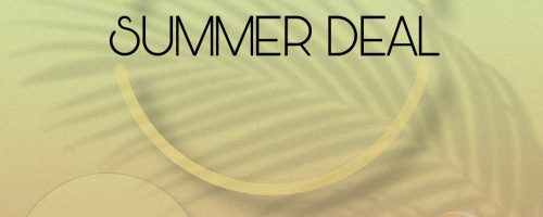 SummerDeal 3 of 6 zomerbadenkaart
